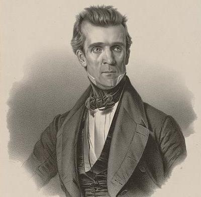 Democrat from TN Defeated Henry Clay for the presidency in 1844 Presided over Mexican- American War Polk Doctrine