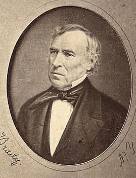 Zachary Taylor Hero of Mexican- American War Ran as Whig, with Fillmore as VP Sectional tensions rose,