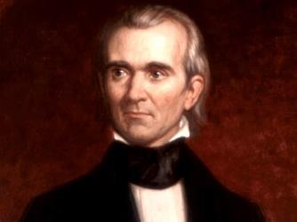 EXPANSION AND WAR: But there were a large number of Democrats who supported annexation and the party passed over Van Buren and nominated John K. Polk.