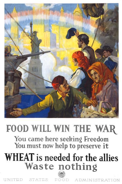 to sway American opinion toward intervention in the European conflict. The centerpiece of this campaign was the Committee on Public Information, also known as the Creel Committee.
