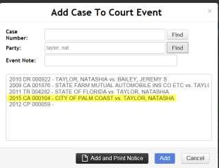 for Internet scheduling and you must contact the judicial