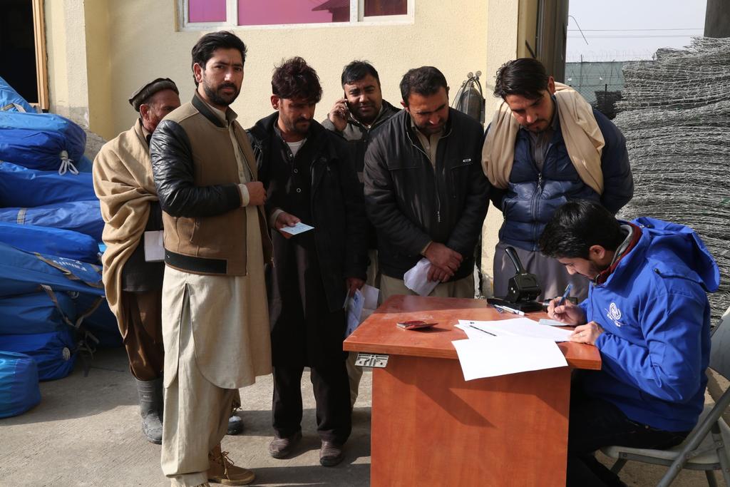 undocumented Afghans spontaneously returned or were deported from Pakistan through the (Nangarhar) and (Kandahar) border crossings during December 217, according to the Border Monitoring Team of the