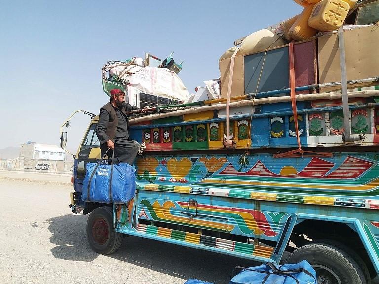 the Turkham (Nangarhar) and Spin Boldak (Kandahar) border crossings from Oct 8 14, according to the Border Monitoring Team of the Directorate of Refugees and Repatriation (DoRR).