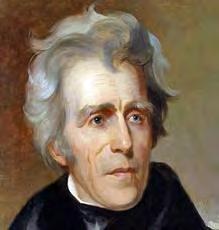 Andrew Jackson s Old Hickory or Sharp Knife or King Andrew s Born 1767 in Carolina later to help found Tennessee s