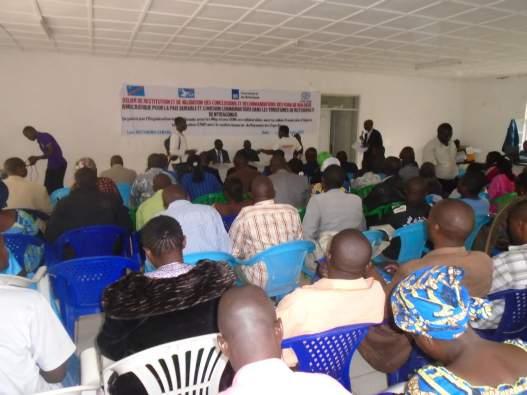 RETURN OF THE DIALOGUE PROCESS STATE- COMMU- NITIES in areas of return in North Kivu Need of Restitution after decentralized fora sessions Profile of participants Participants came from different