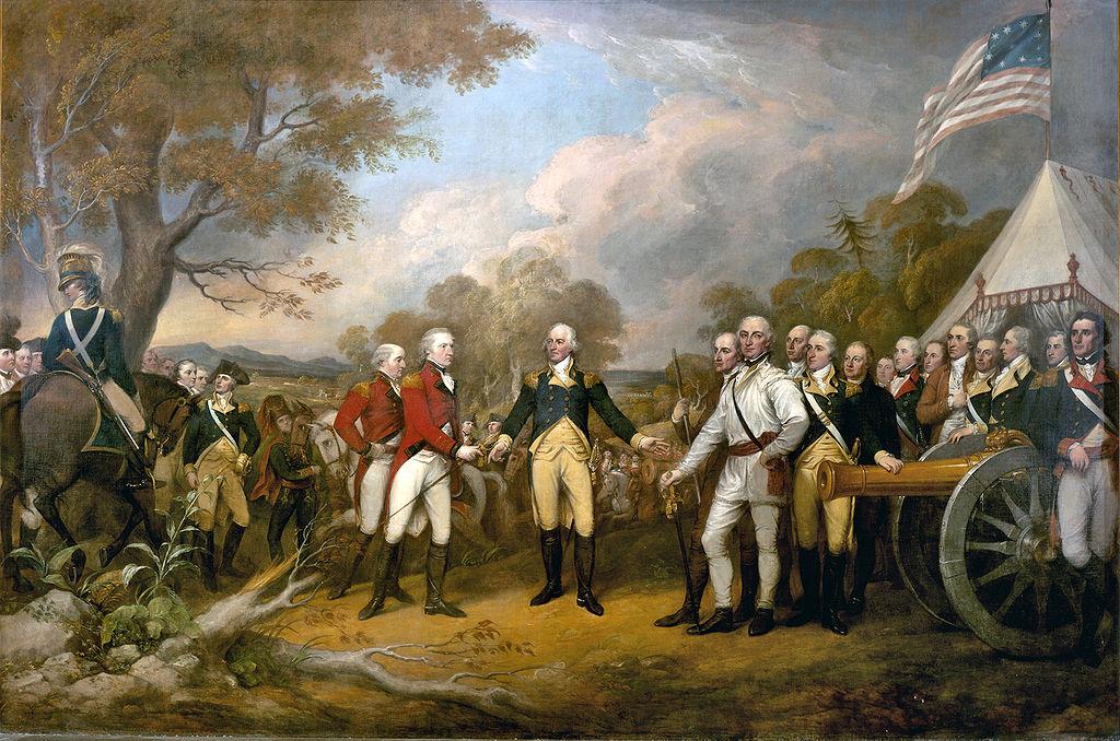 At one point, Burgoyne s army was unprotected in Saratoga, New York. An American force defeated it in the first and second Battles of Saratoga. This was a turning point of the American Revolution.