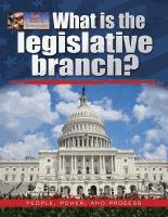 Guided Reading: S What is the Legislative Branch by James Bow (2013) An introduction to the legislative branch of government, and