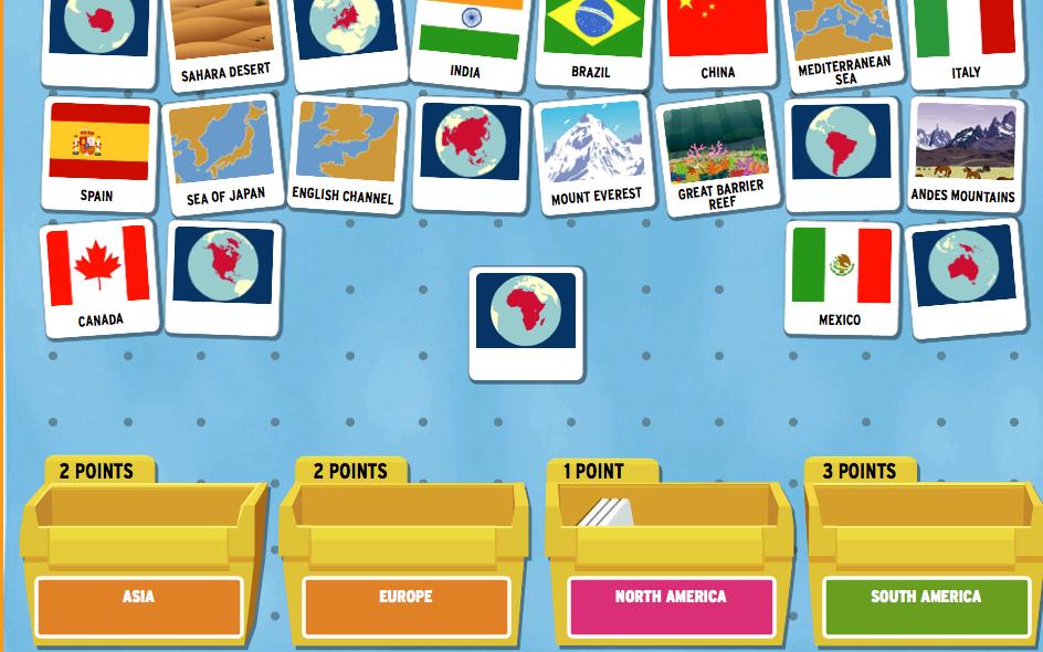 It is geared towards grades K-3, but can be used in 4th and 5th grades as well. Brainpop Jr. offers sections on geography, economics and government.
