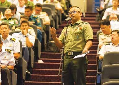 Based on the theme Challenges and the Impact of Cyber Threats and Terrorism on National Security and the Role of the Military, the seminar sought to create a platform for the students of the Command