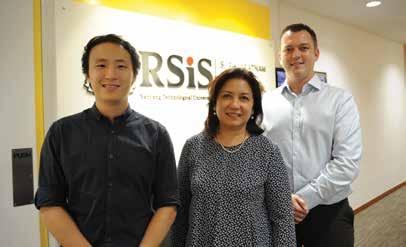 INTER-DISCIPLINARY PROJECT AWARDED MOE TIER 2 RESEARCH GRANT RSIS Centre for Non-Traditional Security Studies (NTS Centre) collaborated with NTU s Nanyang Business School and School of Mechanical and