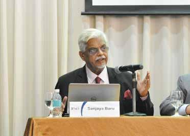 Dr Sanjaya BARU Distinguished Fellow, United Service Institute of India Visiting Senior Fellow, RSIS 13 25 February 2017, 3 19 August 2017 Dr Richard BUSH Senior Fellow and Director, Center for