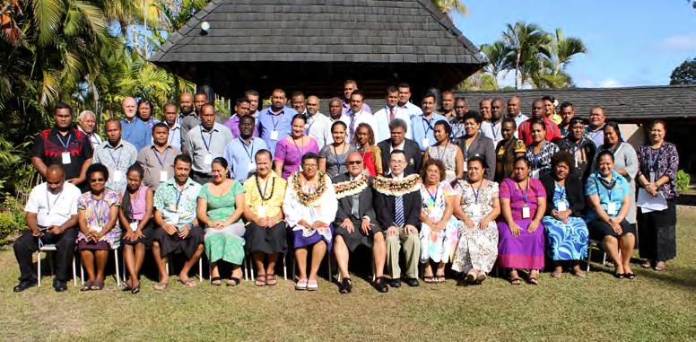 The ILO Office for Pacific Island Countries in conjunction with the International Training Centre for the ILO (ITC-ILO) conducted a sub-regional skills and livelihood training for older out-of-school