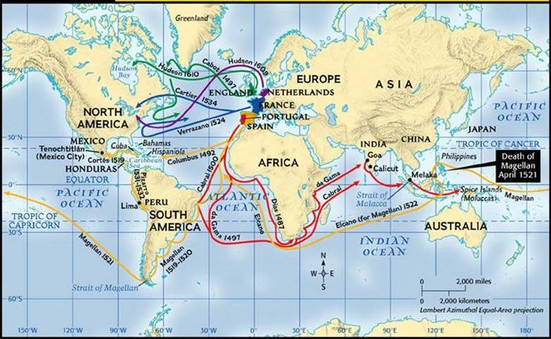 Age of Exploration Age of Discovery Columbian Exchange