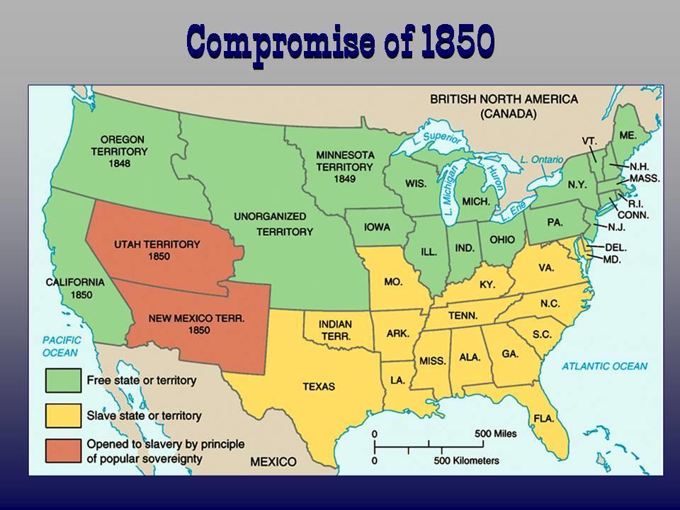 Before the Compromise of 1850 This compromise took several months to hammer out. One of the most famous speeches regarded this crisis. Peaceable secession!