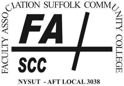 Constitution & Bylaws Faculty Association Suffolk Community College