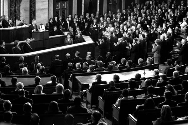 The Senate tries an impeached president. With enough votes, both houses may override a president s veto. Senate approves treaties and presidential appointments.