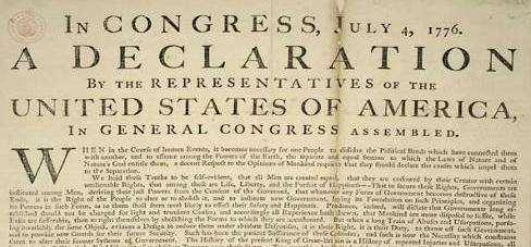 The Declaration of Independence Analysis What did the Declaration of Independence say & why was it such a revolutionary document?