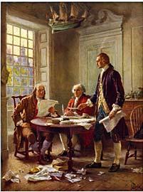 June 28, 1776 The committee draft of the Declaration of Independence is read in Congress.