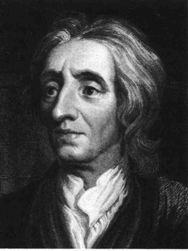Philosophers of the Enlightenment In 1690, British philosopher John Locke published a document that maintained that government was founded on a social contract to protect the