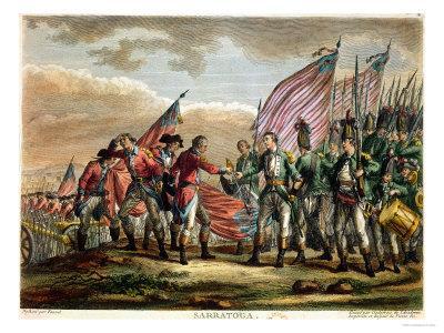 The Battle of Saratoga was a turning point in the Revolution.