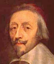 Cardinal Richelieu Regent for Louis XIII (13 when Henry IV assassinated) Aim: break power of nobility and thwart conspiracies against king Intendants middle class control = 32 districts with