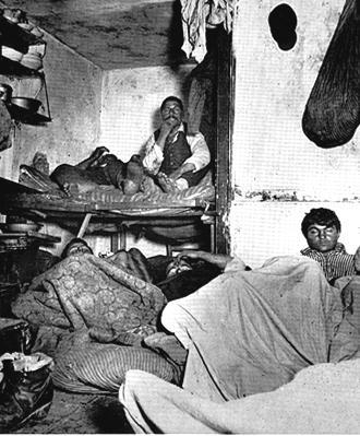 Jacob Riis How the Other Half Lives (1890) exposed urban