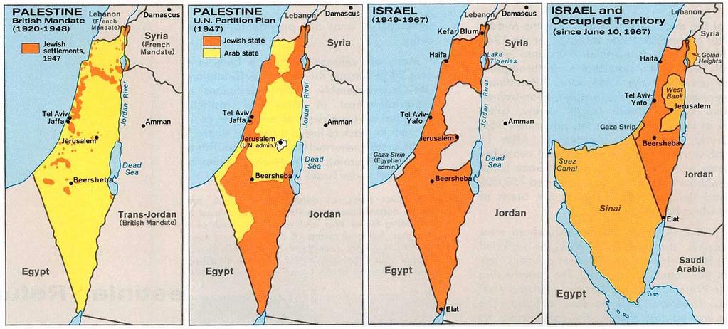 Israel/Palestine since