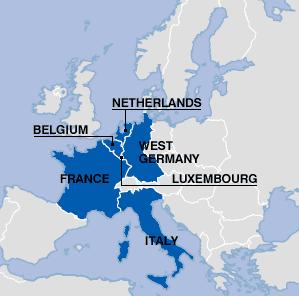 Western Europe: The Move Toward Unity European Coal and