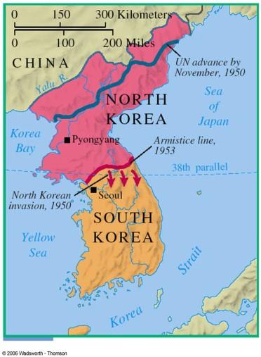 Globalization of the Cold War The Korean