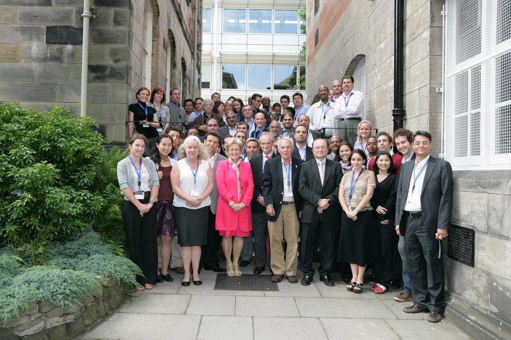 Building Hydro-diplomacy: Dundee 2010 IHP-HELP Centre for