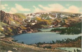 ROOSEVELT S ENVIROMENTAL ACCOMPLISHMENTS Yellowstone National Park, Wyoming Roosevelt set aside 148 million acres of forest