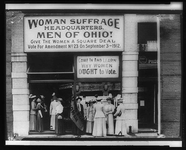 By 1910, women only had voting rights in Wyoming, Utah, Colorado, and Idaho. In the early 1900s more college-educated women were joining the suffrage movement.