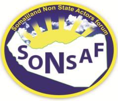 Somaliland Non State Actors Forum Location: Jigjga-yar, Badda As, Behind WHO Office Tel: +252-(2)-570536, +252-63-4414335 Website:www.sonsaf.