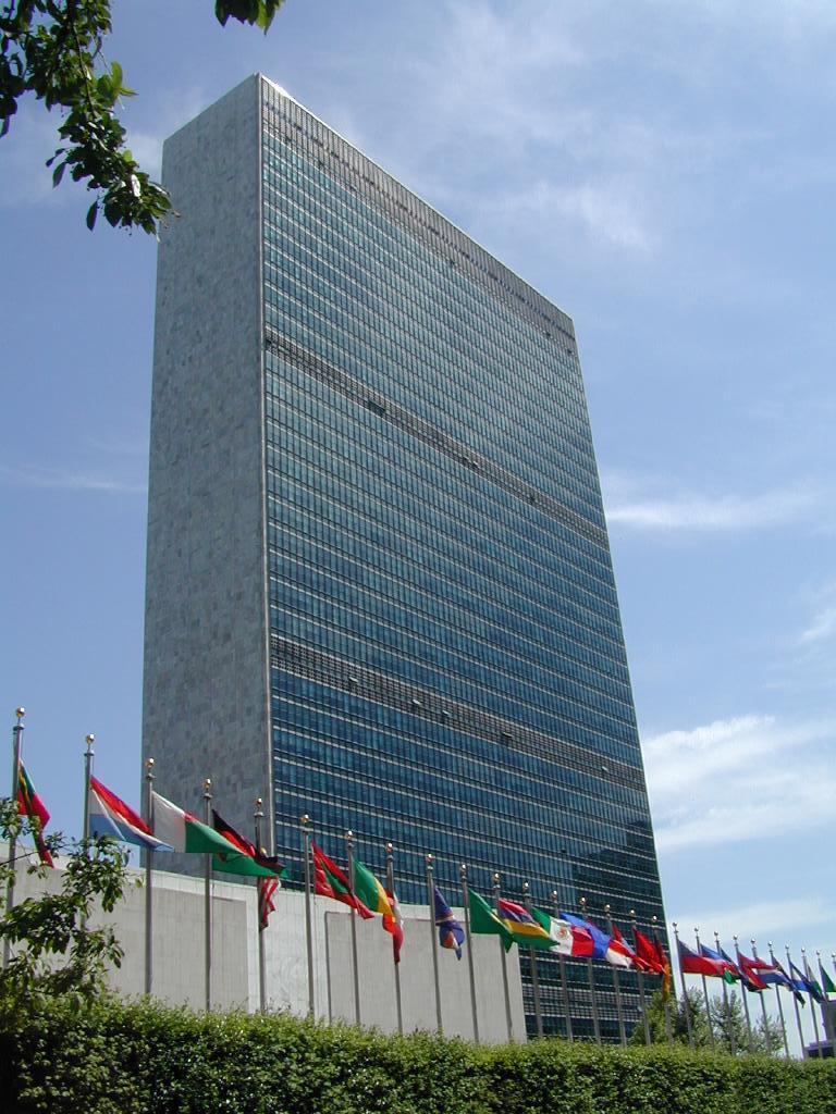 The Three Pillars of the United Nations Safeguard and promote economic and social