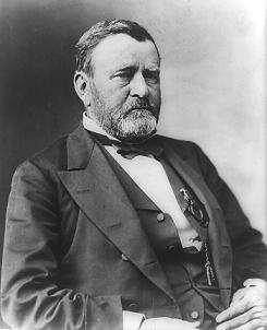 Ulysses S. Grant becomes the 18 th president In 1868, Ulysses S.