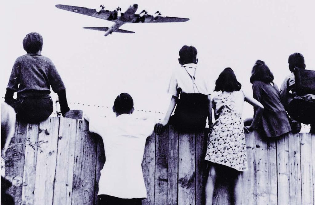 Superpowers Struggle over Germany Effects D What were the effects of the Berlin airlift?