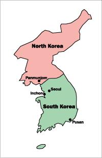 KOREAN WAR Japan had taken over So