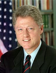 Clinton Administration Election of 1992 George Bush runs for re-election Bill Clinton nominated by Democrats Moderate Formed Democratic Leadership Council: designed to move Democratic party from