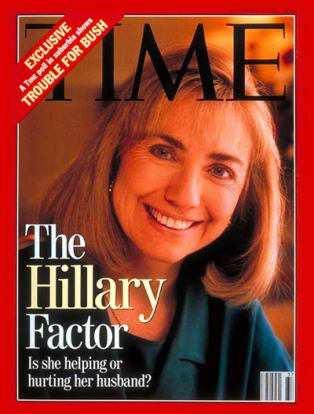taxes His wife, Hillary, was elected Senator from New York in 2000, served as Secretary of State from