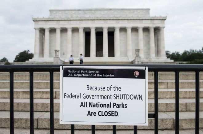 comeback Many American blamed for the shutdown and began to regard them as and.