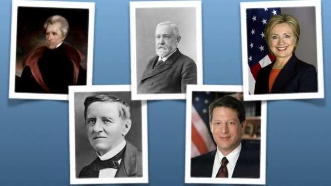 Five Presidents Have Lost the Popular Vote But for the Electoral