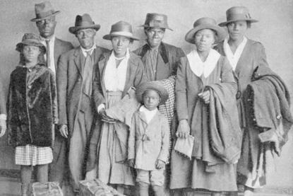 Why did African Americans leave the South?