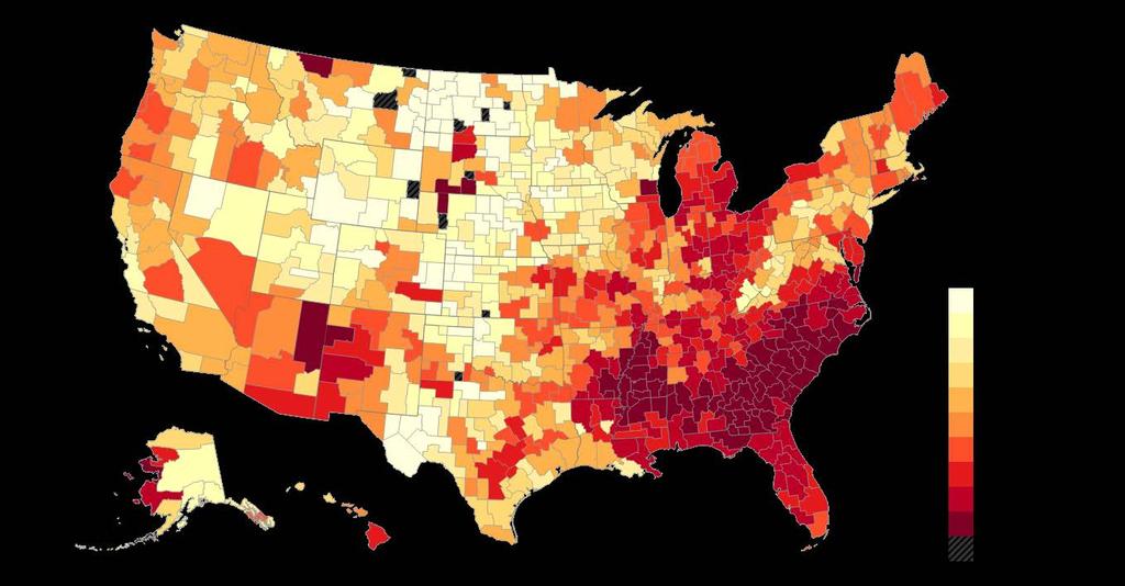 The Geography of Upward Mobility in