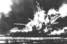 On December 7th 1941, the Japanese attacked Pearl Harbor. US citizens feared another attack and war hysteria seized the country.