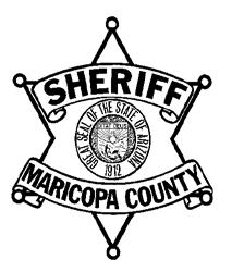 MARICOPA COUNTY SHERIFF S OFFICE POLICY AND PROCEDURES Subject TRAFFIC ENFORCEMENT, VIOLATOR CONTACTS, AND CITATION ISSUANCE Related Information EA-5, Enforcement Communications, EA-11, Arrest