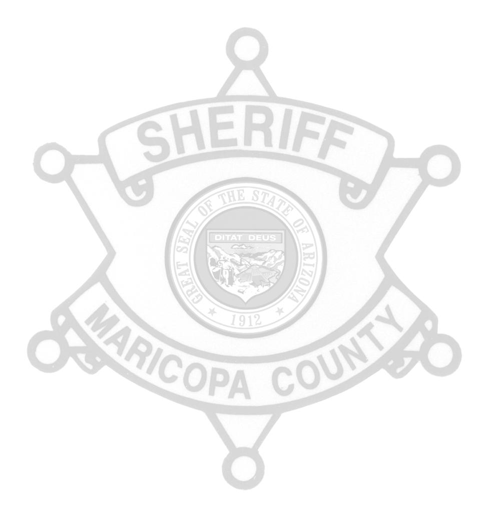 Attachment A Maricopa County Sheriff s Office Traffic Citation Book Checkout Form Date Issued: START NUMBER: END NUMBER: CHECKED-OUT BY: Print Name and Serial # ISSUED BY: Print Name and Serial