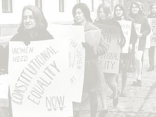 Women Fight for Equality National Organization of Women (NOW) Betty Friedan, Feminine Mystique Childcare, education, workplace discrimination Roe v.