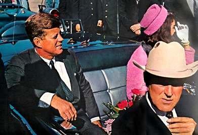 Dallas, Texas November 22, 1963 Assassination of JFK Alleged assassin Lee Harvey Oswald LBJ