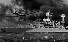 US Neutrality Ends Sunday, December 7, 1941 Japanese aircraft launch