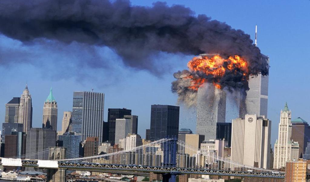 with the terrorist attacks of September 11,